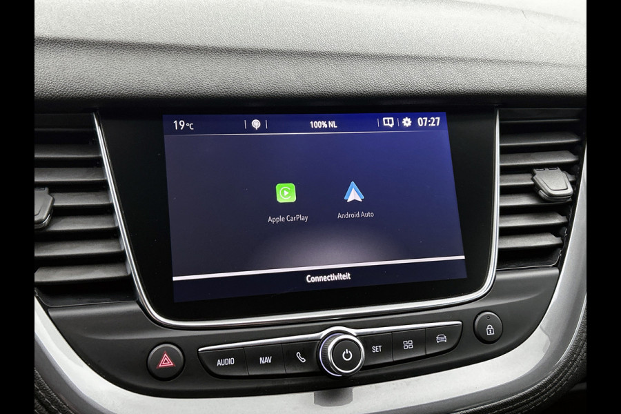Opel Grandland X 1.2 Turbo Innovation / Airco / Navi / Cruise-ctr. / Apple Car Play - Android / Privacy Glass / Apk 09-2027