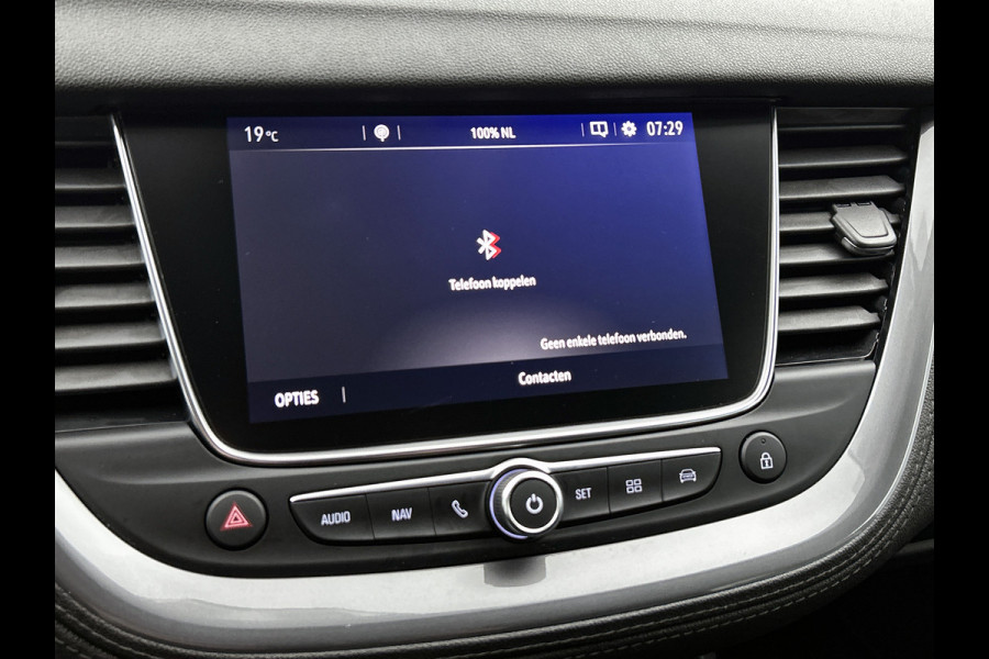 Opel Grandland X 1.2 Turbo Innovation / Airco / Navi / Cruise-ctr. / Apple Car Play - Android / Privacy Glass / Apk 09-2027