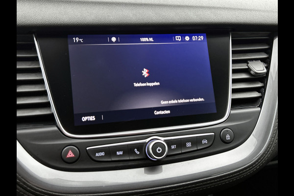 Opel Grandland X 1.2 Turbo Innovation / Airco / Navi / Cruise-ctr. / Apple Car Play - Android / Privacy Glass / Apk 09-2027