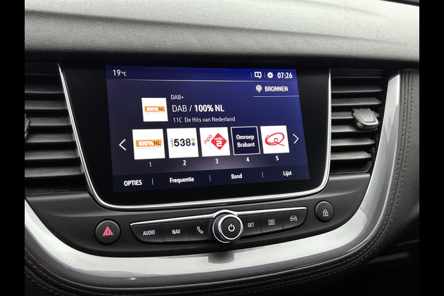 Opel Grandland X 1.2 Turbo Innovation / Airco / Navi / Cruise-ctr. / Apple Car Play - Android / Privacy Glass / Apk 09-2027