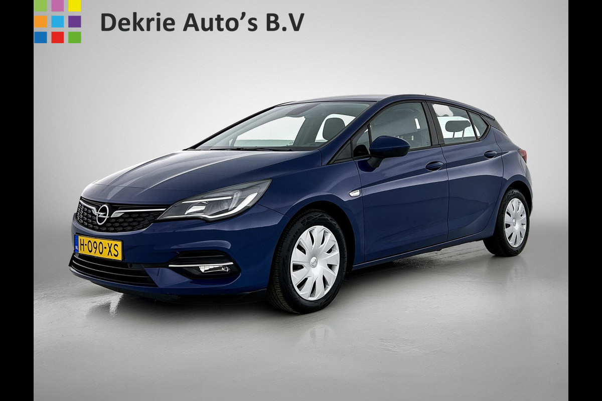 Opel Astra 1.5 CDTI 123PK 5Drs Euro 6 / Navigatie / Pdc.A / Airco / Radio multimedia / Apk 09-2027