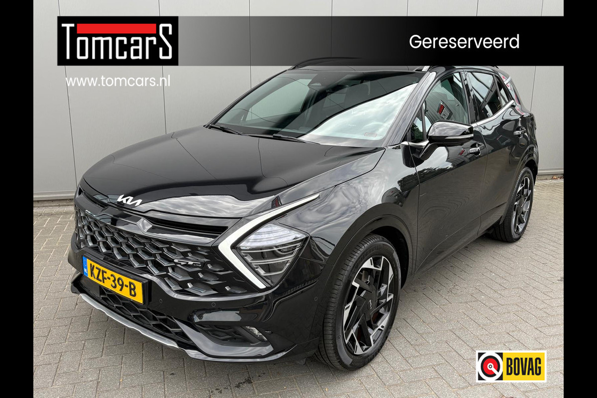 Kia Sportage 1.6 T-GDi Plug-in Hybrid AWD GT-PlusLine Camera/Parkeerhulp/Navigatie/Leder