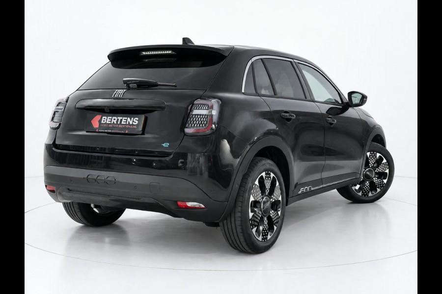 Fiat 600E La Prima 54 kWh | Lederen bekleding | Elektrische achterklep | Prijs is rijklaar