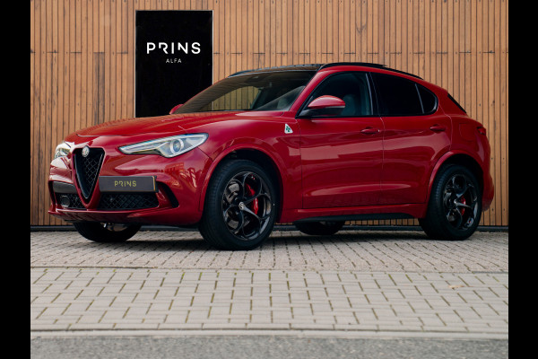 Alfa Romeo Stelvio 2.9 V6 AWD Quadrifoglio | Pano-dak | Harman/Kardon