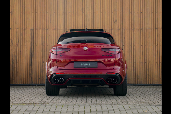 Alfa Romeo Stelvio 2.9 V6 AWD Quadrifoglio | Pano-dak | Harman/Kardon