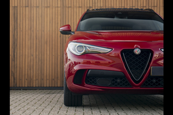 Alfa Romeo Stelvio 2.9 V6 AWD Quadrifoglio | Pano-dak | Harman/Kardon