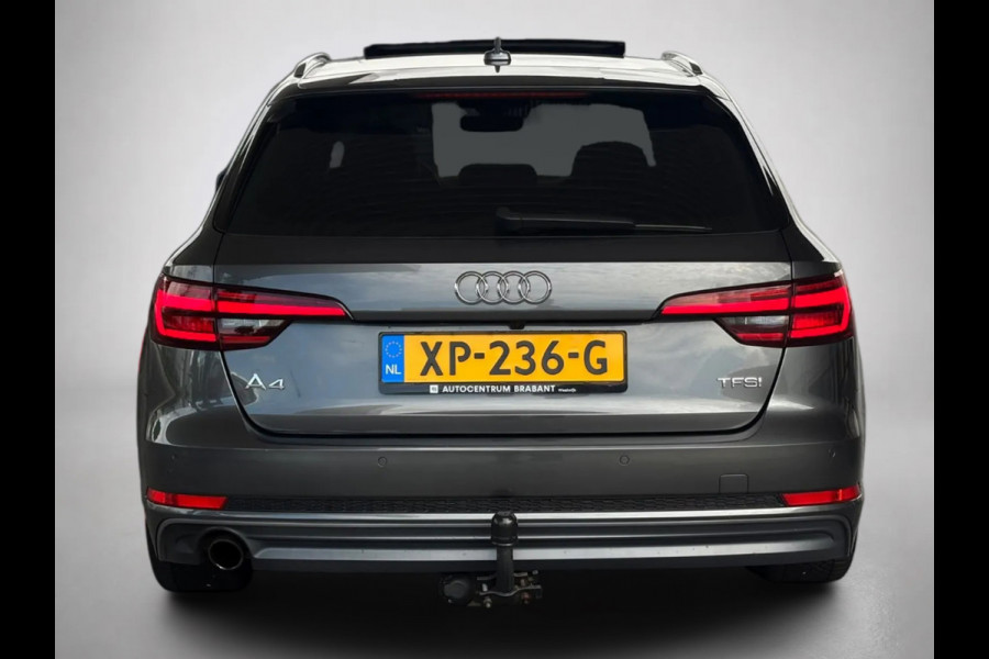 Audi A4 Avant 1.4 TFSI Sport S line black edition(Goed OnH, Pano, Carplay, Trekhaak, SfeerV, StoelV, Digitale Dash, Camera, Etc)