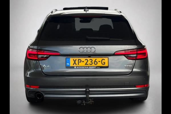 Audi A4 Avant 1.4 TFSI Sport S line black edition(Goed OnH, Pano, Carplay, Trekhaak, SfeerV, StoelV, Digitale Dash, Camera, Etc)