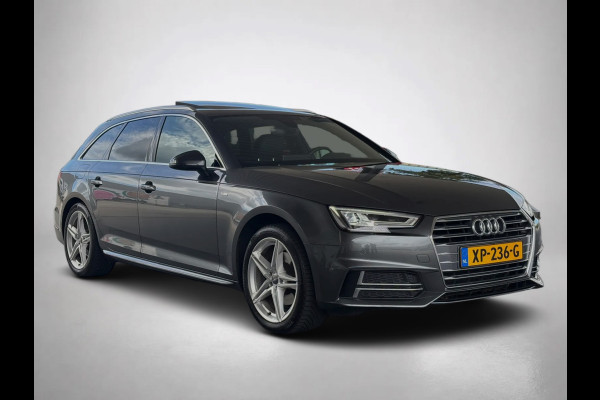 Audi A4 Avant 1.4 TFSI Sport S line black edition(Goed OnH, Pano, Carplay, Trekhaak, SfeerV, StoelV, Digitale Dash, Camera, Etc)