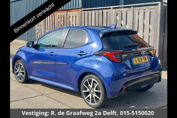 Toyota Yaris 1.5 Hybrid Executive | Navigatie | Stoelverwarming | Half Leder | Privacy Glas |