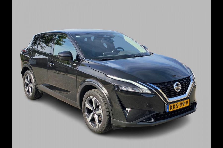 Nissan QASHQAI 1.3 MHEV Xtronic N-Connecta Trekhaak Half leder