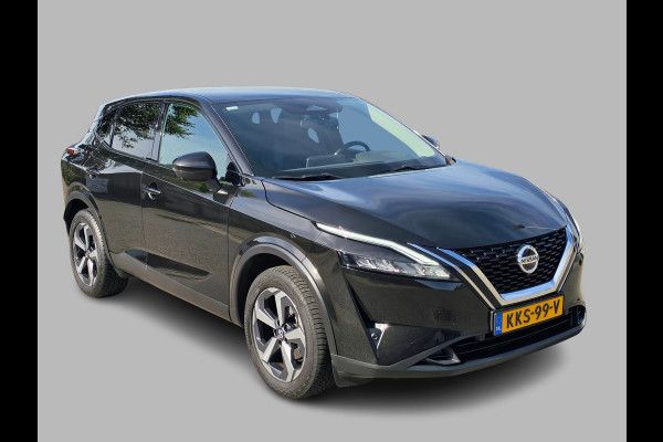 Nissan QASHQAI 1.3 MHEV Xtronic N-Connecta Trekhaak Half leder