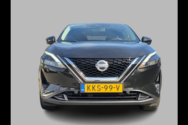 Nissan QASHQAI 1.3 MHEV Xtronic N-Connecta Trekhaak Half leder