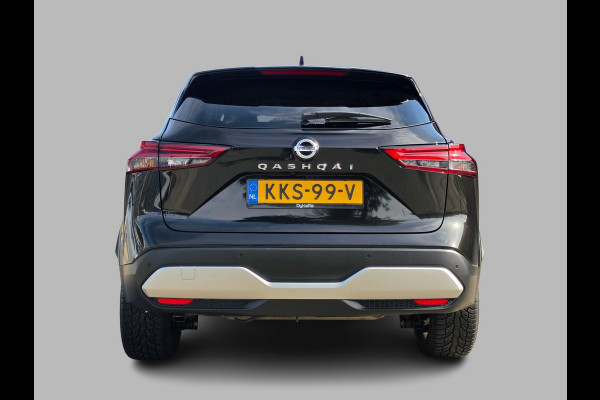 Nissan QASHQAI 1.3 MHEV Xtronic N-Connecta Trekhaak Half leder