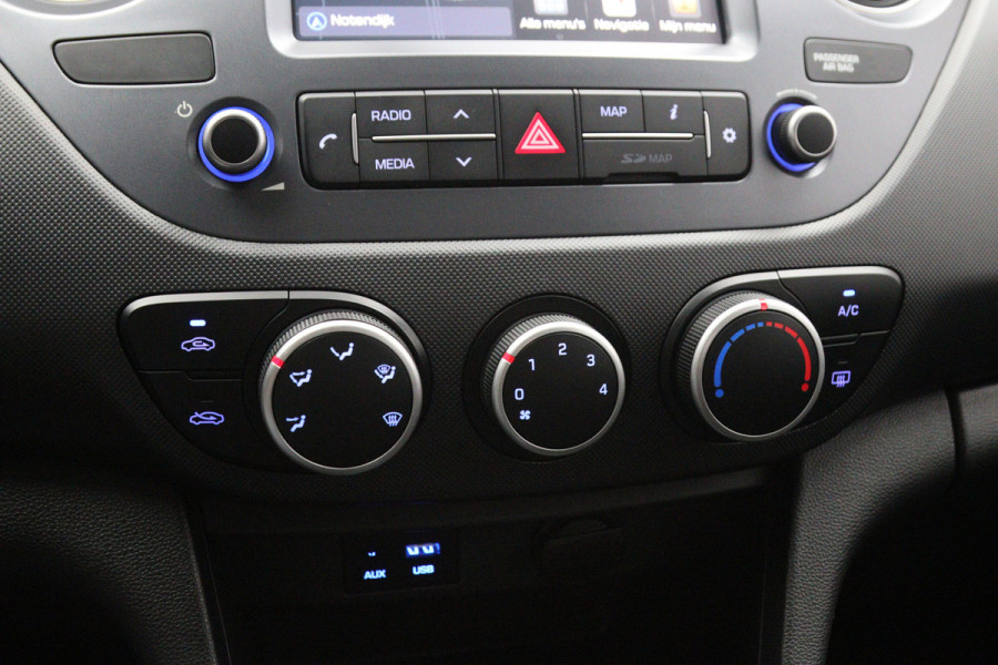 Hyundai i10 1.0i Comfort, Carplay, Airco, Cruise Control, Navigatie