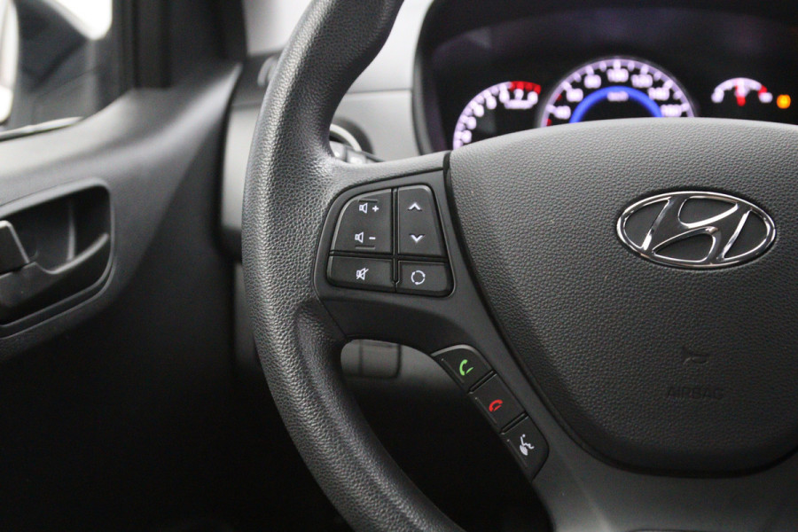 Hyundai i10 1.0i Comfort, Carplay, Airco, Cruise Control, Navigatie