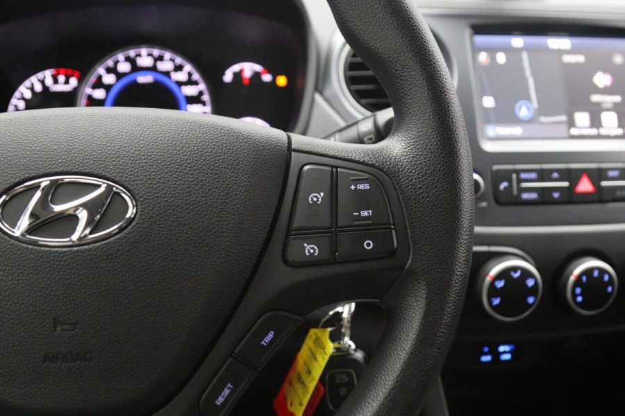 Hyundai i10 1.0i Comfort, Carplay, Airco, Cruise Control, Navigatie