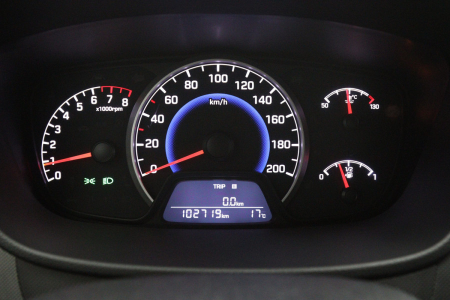 Hyundai i10 1.0i Comfort, Carplay, Airco, Cruise Control, Navigatie