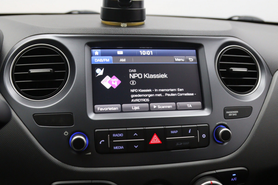 Hyundai i10 1.0i Comfort, Carplay, Airco, Cruise Control, Navigatie