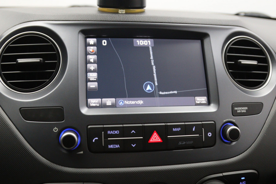 Hyundai i10 1.0i Comfort, Carplay, Airco, Cruise Control, Navigatie