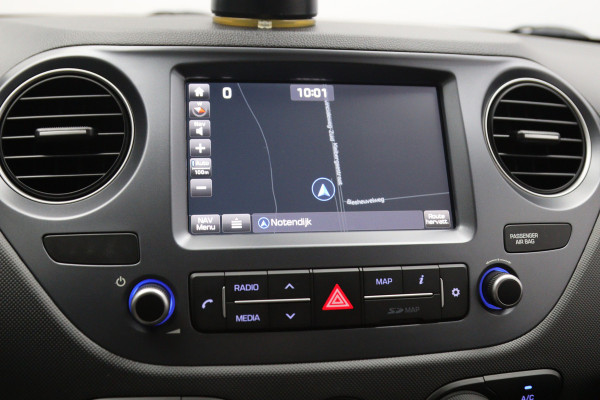 Hyundai i10 1.0i Comfort, Carplay, Airco, Cruise Control, Navigatie