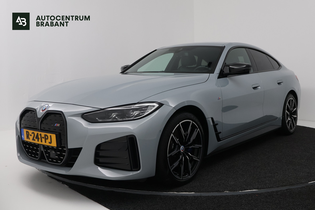 BMW i4 M50 High Executive 84 kWh (STOELVERWARMING, H/K AUDIO, ELEKTR STOELEN, CAMERA)