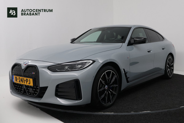 BMW i4 M50 High Executive 84 kWh (STOELVERWARMING, H/K AUDIO, ELEKTR STOELEN, CAMERA)