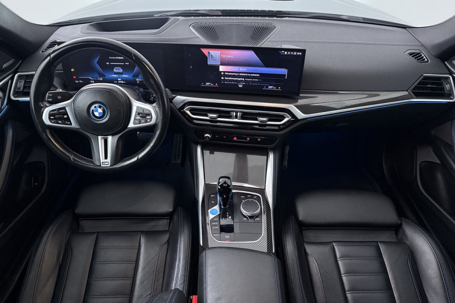 BMW i4 M50 High Executive 84 kWh (STOELVERWARMING, H/K AUDIO, ELEKTR STOELEN, CAMERA)