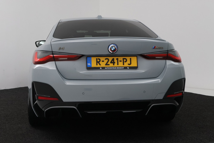 BMW i4 M50 High Executive 84 kWh (STOELVERWARMING, H/K AUDIO, ELEKTR STOELEN, CAMERA)