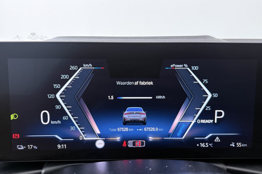 BMW i4 M50 High Executive 84 kWh (STOELVERWARMING, H/K AUDIO, ELEKTR STOELEN, CAMERA)