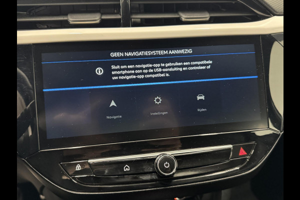 Opel Corsa 1.2 Turbo Hybrid GS Navigatie Apple Carplay/Android Auto Camera Parkeersensoren Cruise Control Dodehoek assistent Airco Lichtmetalen velgen Virtual Cockpit Getinte ramen