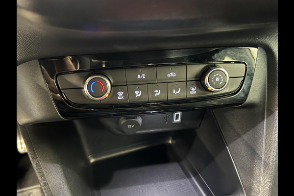 Opel Corsa 1.2 Turbo Hybrid GS Navigatie Apple Carplay/Android Auto Camera Parkeersensoren Cruise Control Dodehoek assistent Airco Lichtmetalen velgen Virtual Cockpit Getinte ramen