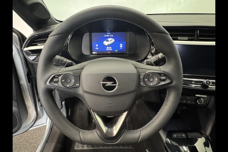 Opel Corsa 1.2 Turbo Hybrid GS Navigatie Apple Carplay/Android Auto Camera Parkeersensoren Cruise Control Dodehoek assistent Airco Lichtmetalen velgen Virtual Cockpit Getinte ramen