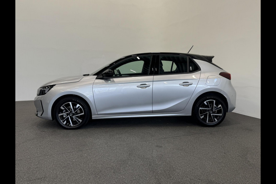 Opel Corsa 1.2 Turbo Hybrid GS Navigatie Apple Carplay/Android Auto Camera Parkeersensoren Cruise Control Dodehoek assistent Airco Lichtmetalen velgen Virtual Cockpit Getinte ramen