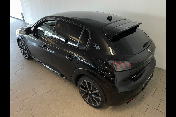 Peugeot 208 1.2 PureTech GT Pack AUTOMAAT AIRCO CLIMA NAVI CRUISE STOELVERW KEYLESS APPLE CARPLAY PRIVACYGLAS 1E EIG NIEUWSTAAT