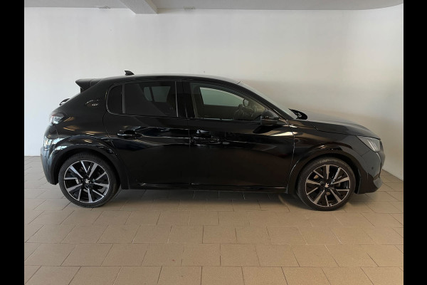 Peugeot 208 1.2 PureTech GT Pack AUTOMAAT AIRCO CLIMA NAVI CRUISE STOELVERW KEYLESS APPLE CARPLAY PRIVACYGLAS 1E EIG NIEUWSTAAT