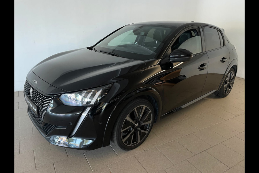 Peugeot 208 1.2 PureTech GT Pack AUTOMAAT AIRCO CLIMA NAVI CRUISE STOELVERW KEYLESS APPLE CARPLAY PRIVACYGLAS 1E EIG NIEUWSTAAT