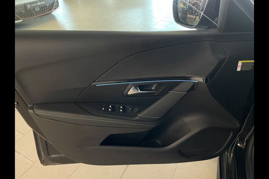 Peugeot 208 1.2 PureTech GT Pack AUTOMAAT AIRCO CLIMA NAVI CRUISE STOELVERW KEYLESS APPLE CARPLAY PRIVACYGLAS 1E EIG NIEUWSTAAT