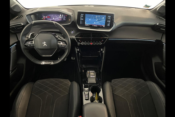 Peugeot 208 1.2 PureTech GT Pack AUTOMAAT AIRCO CLIMA NAVI CRUISE STOELVERW KEYLESS APPLE CARPLAY PRIVACYGLAS 1E EIG NIEUWSTAAT