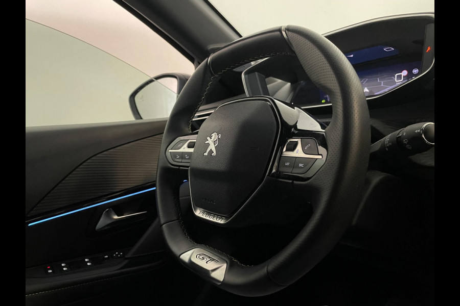 Peugeot 208 1.2 PureTech GT Pack AUTOMAAT AIRCO CLIMA NAVI CRUISE STOELVERW KEYLESS APPLE CARPLAY PRIVACYGLAS 1E EIG NIEUWSTAAT