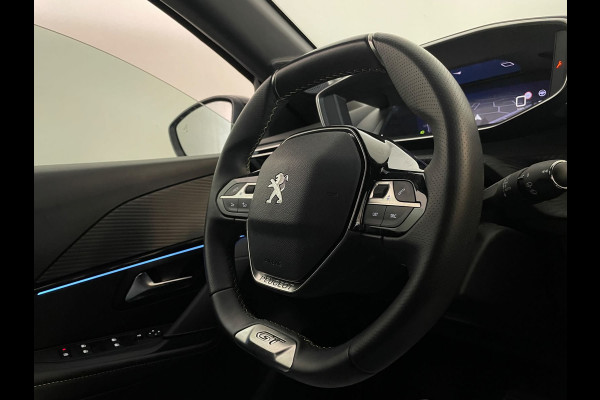 Peugeot 208 1.2 PureTech GT Pack AUTOMAAT AIRCO CLIMA NAVI CRUISE STOELVERW KEYLESS APPLE CARPLAY PRIVACYGLAS 1E EIG NIEUWSTAAT