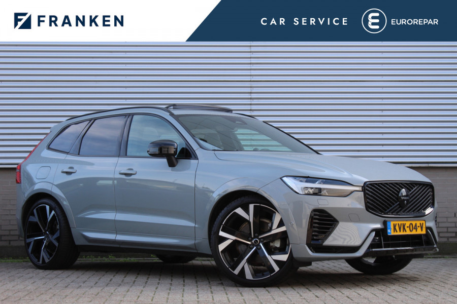 Volvo XC60 2.0 T6 Ultra Black Edition | Facelift | B&W | Luchtvering | 22" | Massage | Full