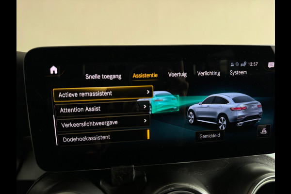 Mercedes-Benz GLC Coupé 300 4MATIC AMG Pano|ACC|Stoelverwarming|Camera