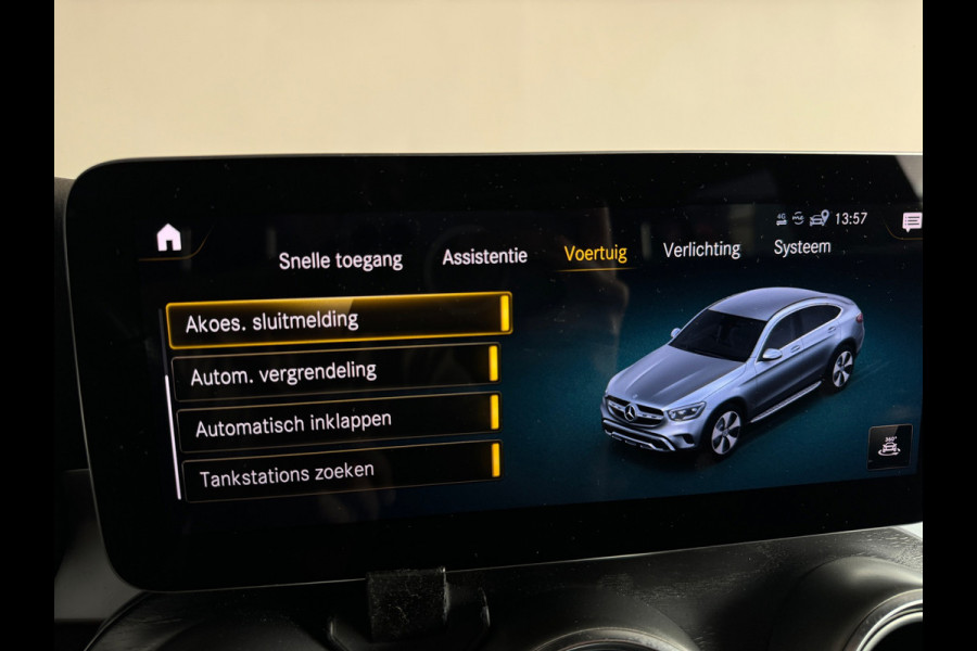 Mercedes-Benz GLC Coupé 300 4MATIC AMG Pano|ACC|Stoelverwarming|Camera