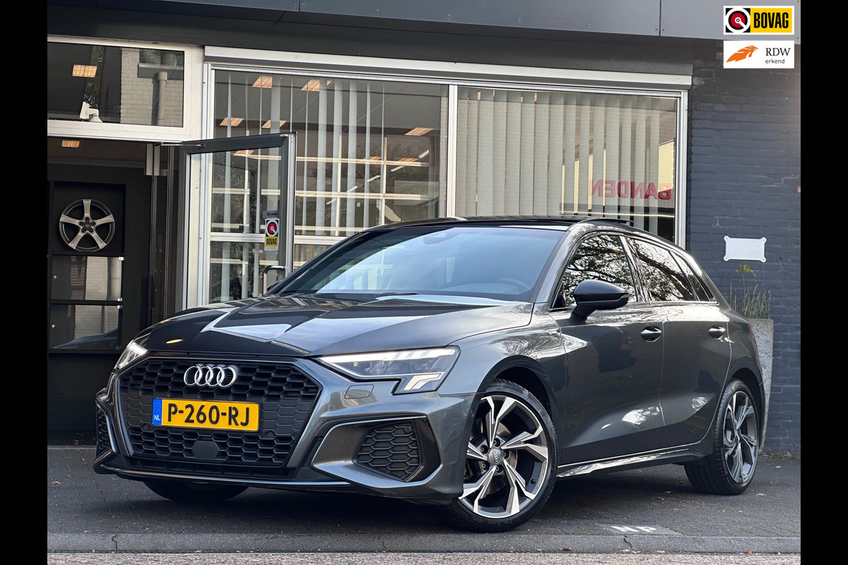Audi A3 Sportback 35 TDI edition one / 2X S-LINE / PANO / VIRTUAL / CRUISE / LANE