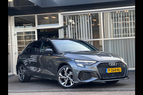 Audi A3 Sportback 35 TDI edition one / 2X S-LINE / PANO / VIRTUAL / CRUISE / LANE