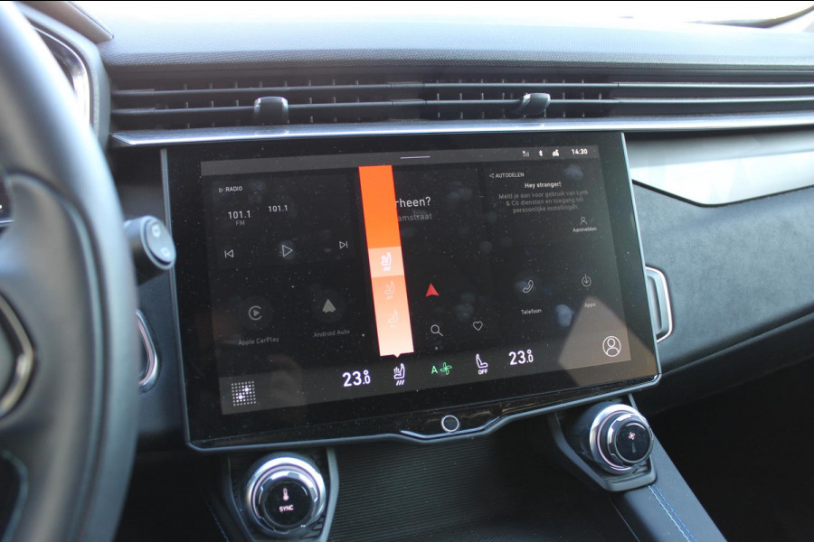 Lynk & Co 01 /360 Camera/ Adaptieve cruise control/ Elektrische stoelen/ BLIS/ Stoelverwarming/ Elektrische achterklep/ Climate control/ Parkeersensoren met camera/ Regensensor/ Keyless entry