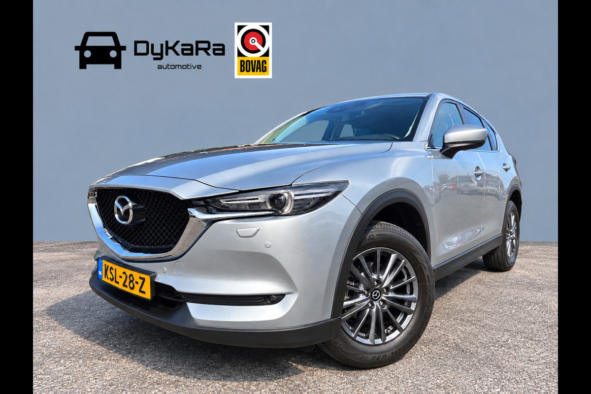 Mazda CX-5 2.0 AWD SkyActiv-G 165 Automaat HUD Stoelverwarming