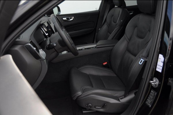 Volvo XC60 T6 350pk Automaat Plug-in AWD Ultra Black Edition Luchtvering/ Bowers & Wilkins/ Leder dashboard/ Adaptive cruise control/ Google infotainment/ 360Camera/ Keyless entry/