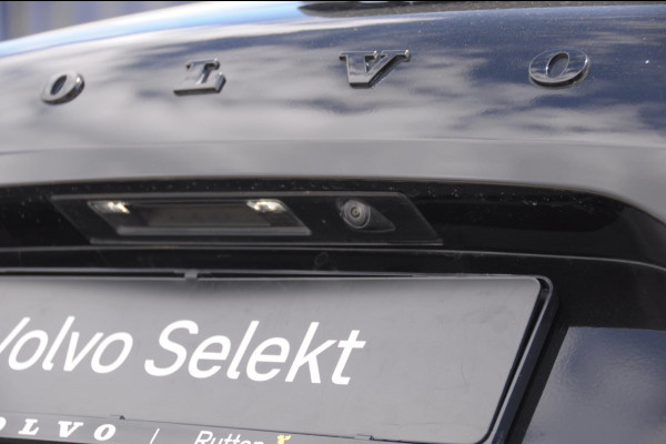 Volvo XC60 T6 350pk Automaat Plug-in AWD Ultra Black Edition Luchtvering/ Bowers & Wilkins/ Leder dashboard/ Adaptive cruise control/ Google infotainment/ 360Camera/ Keyless entry/